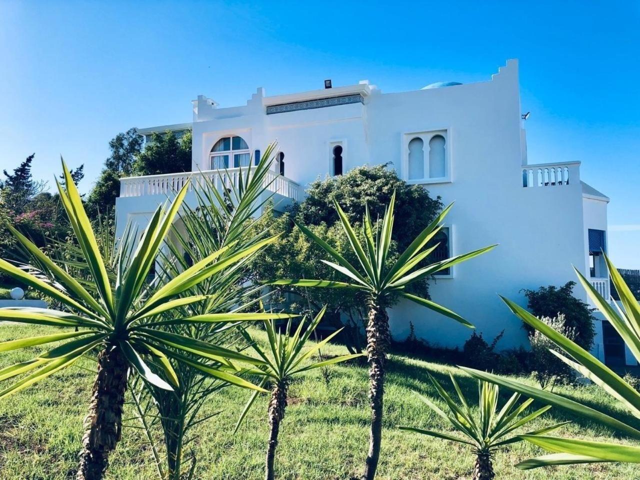 Atemberaubende Villa Dar Jbila In Tanger Екстер'єр фото