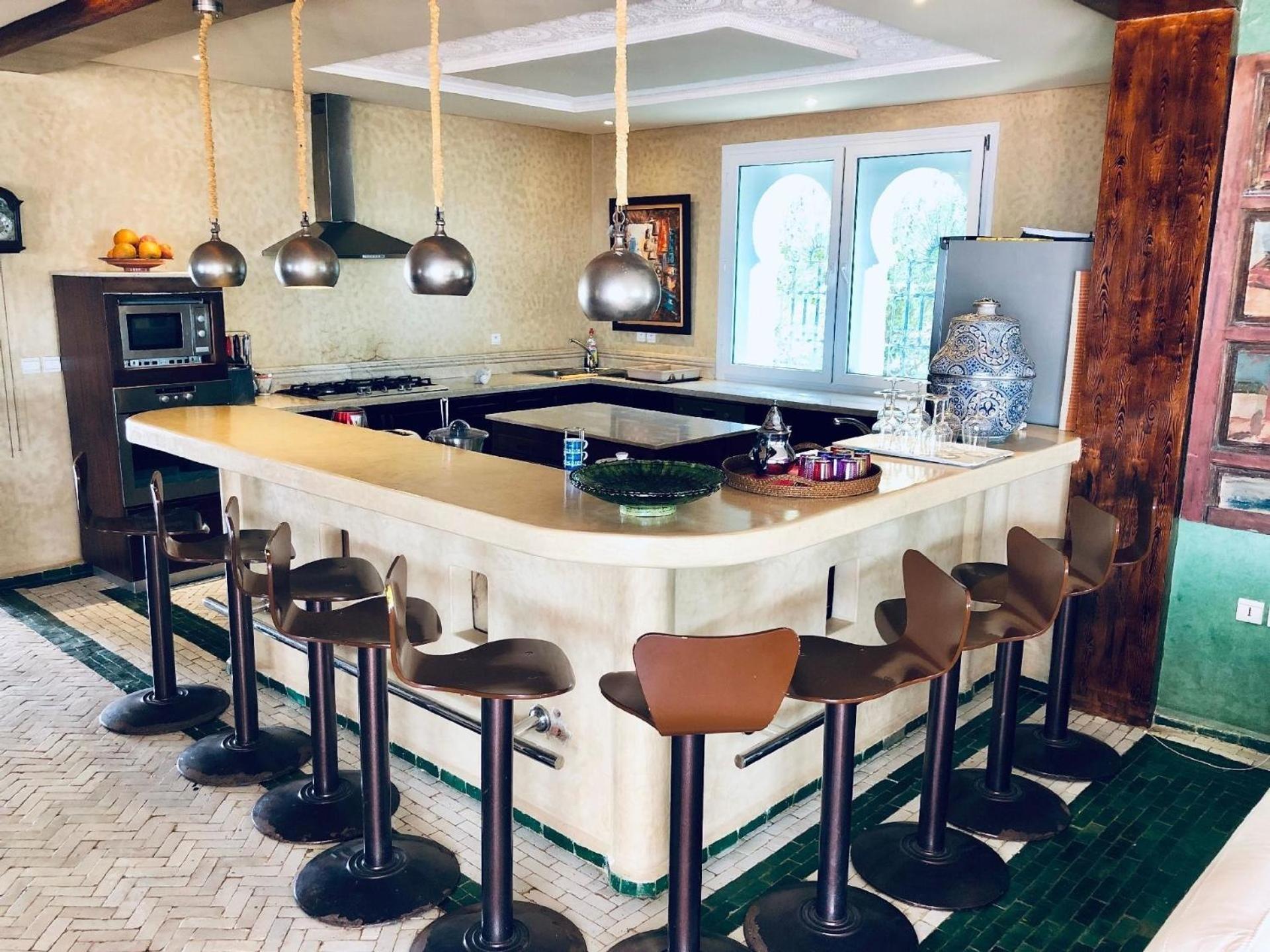 Atemberaubende Villa Dar Jbila In Tanger Екстер'єр фото