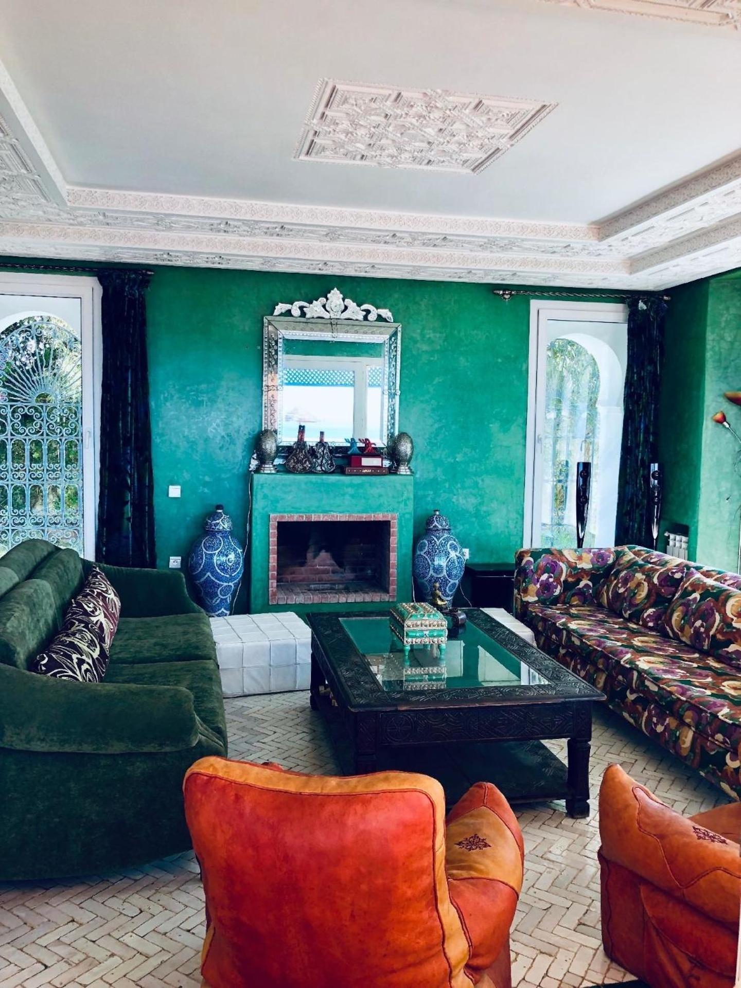 Atemberaubende Villa Dar Jbila In Tanger Екстер'єр фото
