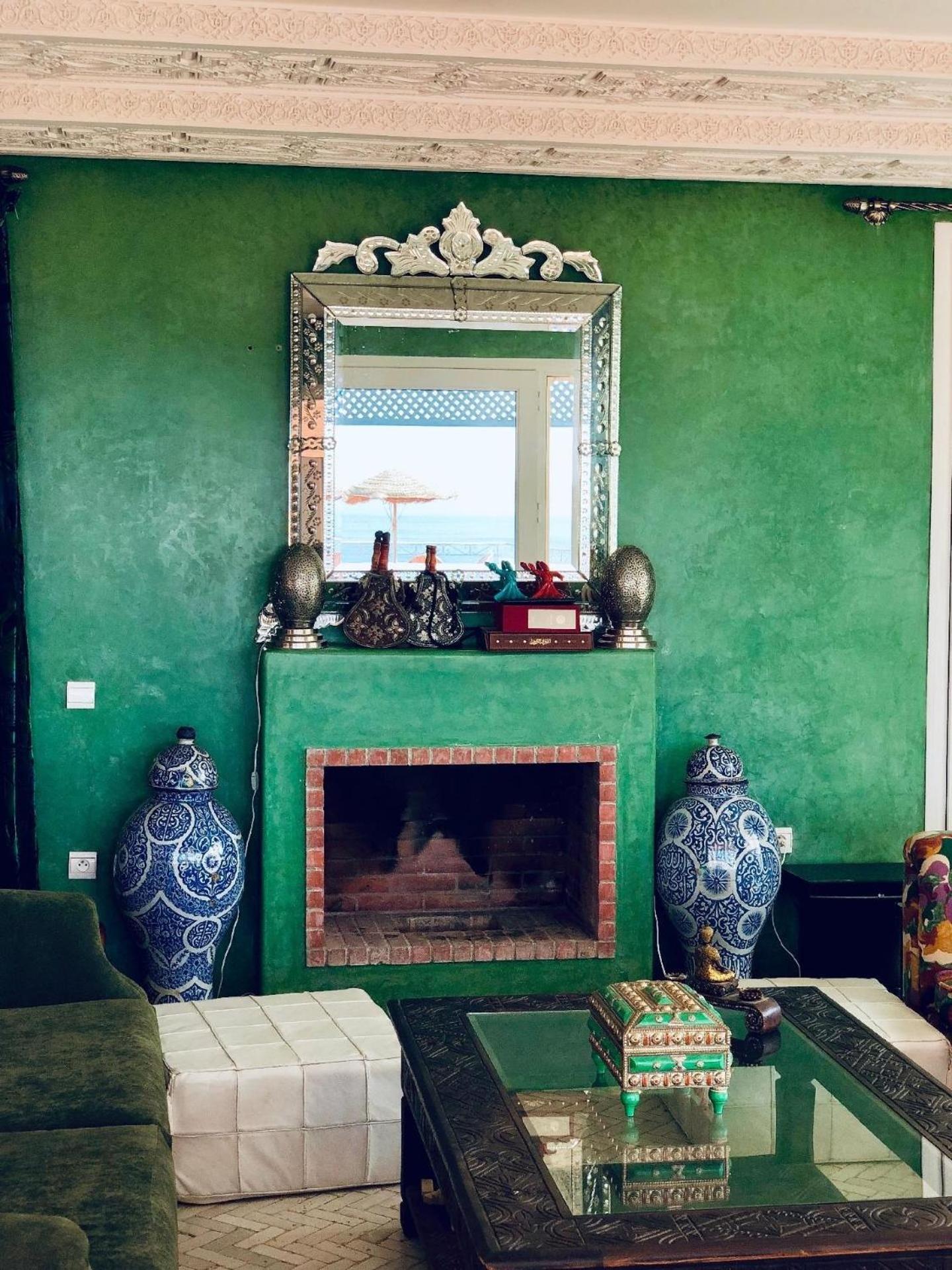 Atemberaubende Villa Dar Jbila In Tanger Екстер'єр фото