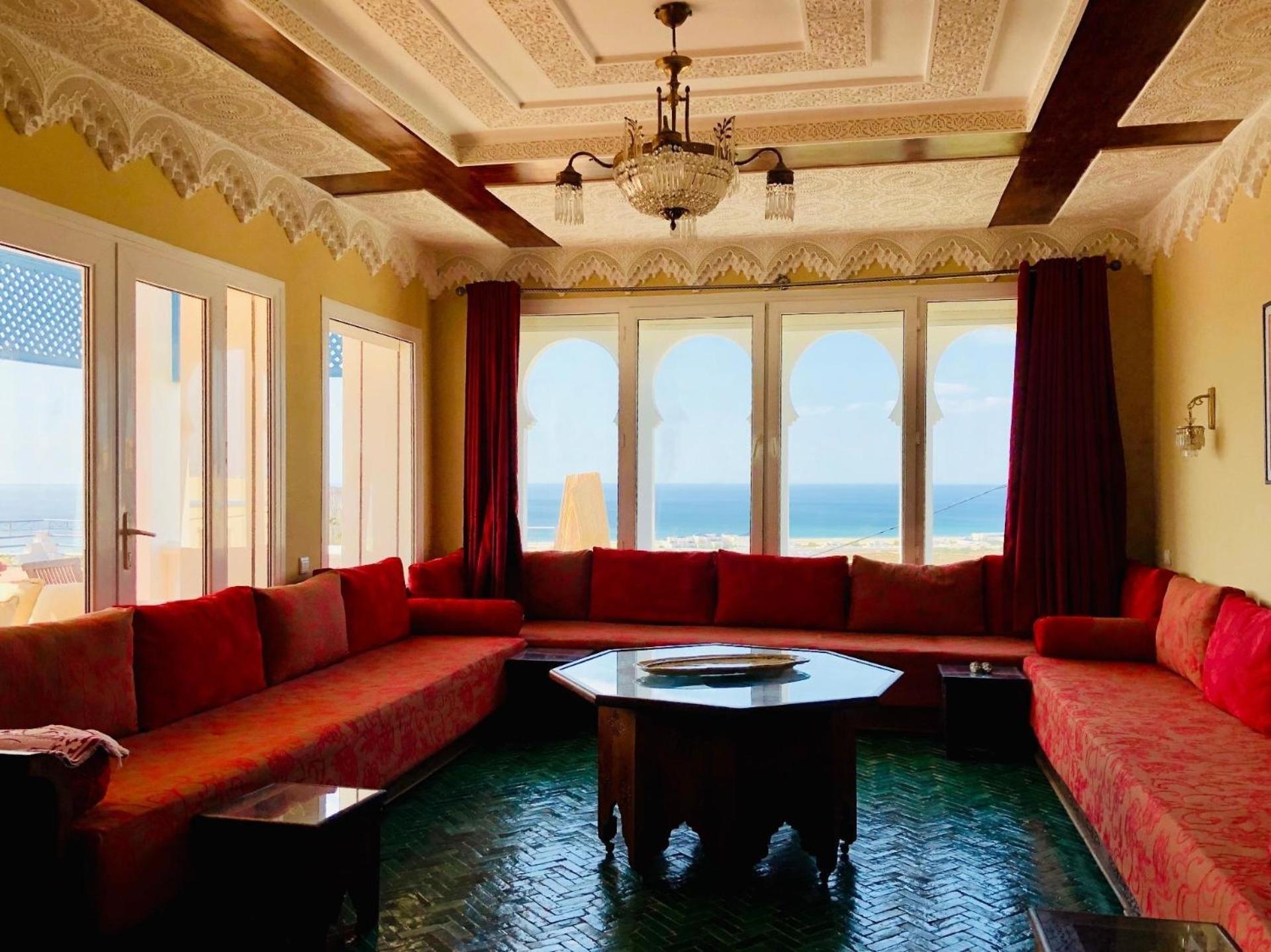 Atemberaubende Villa Dar Jbila In Tanger Екстер'єр фото