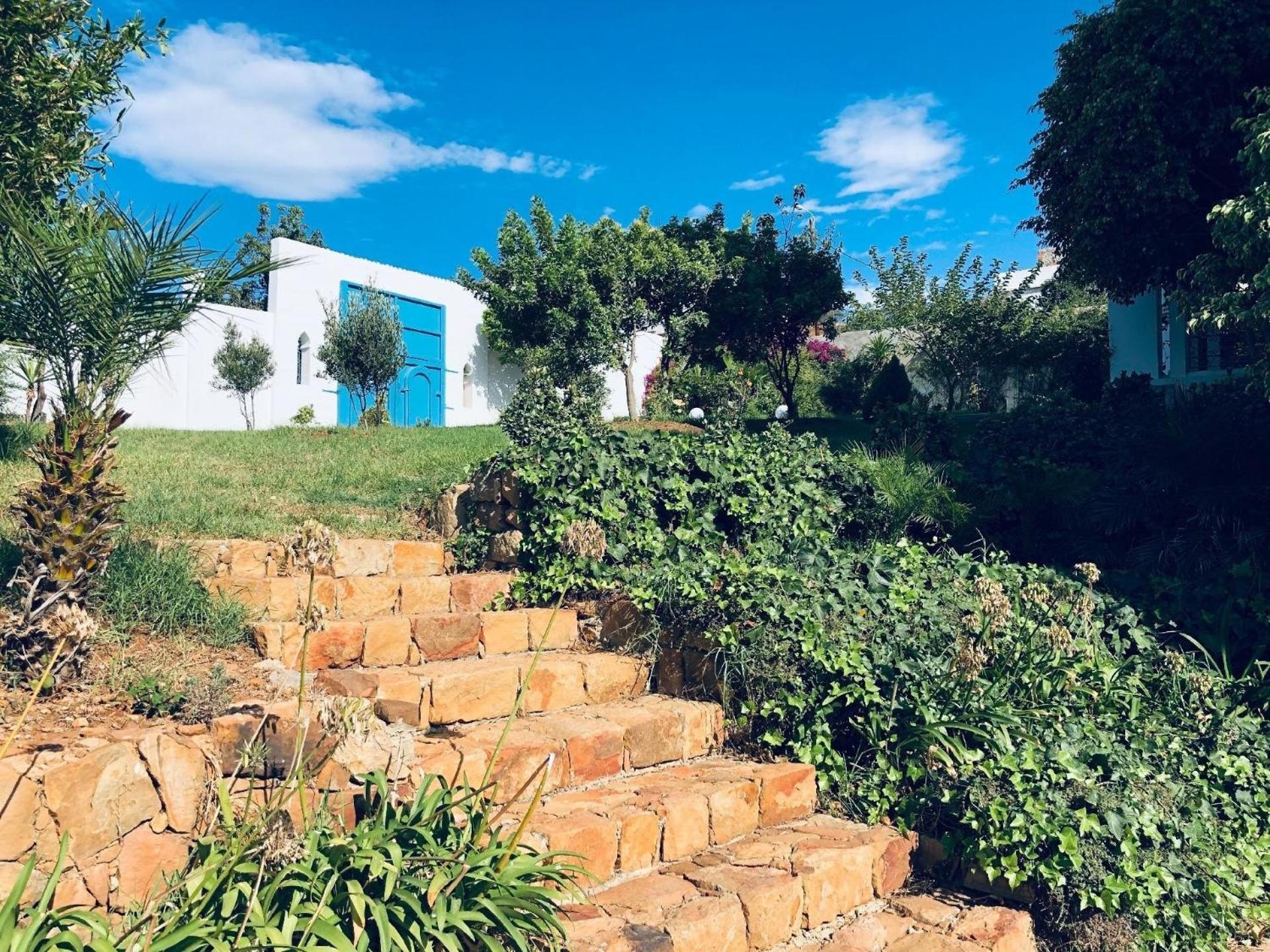 Atemberaubende Villa Dar Jbila In Tanger Екстер'єр фото