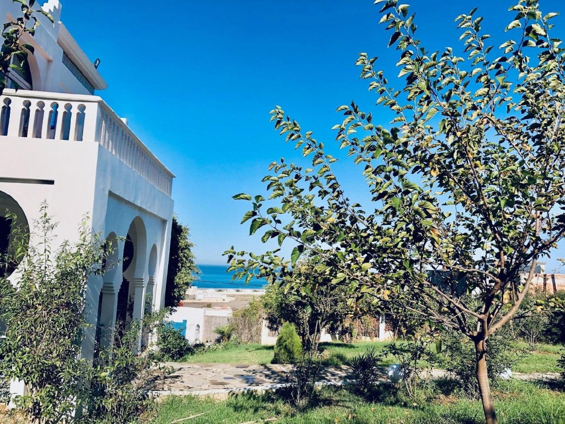 Atemberaubende Villa Dar Jbila In Tanger Екстер'єр фото